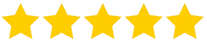 5 star reviews