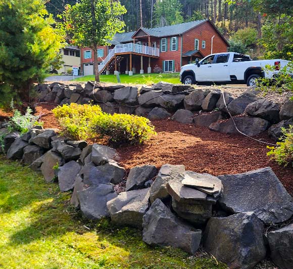 Messer-Lawn-Care-Home-Image1 Messer Lawn Care Landscape almost done at home