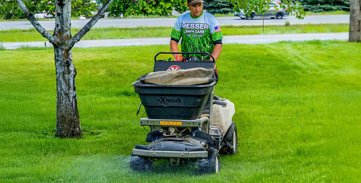 Messer Lawn Care Lawn Maintenance Service