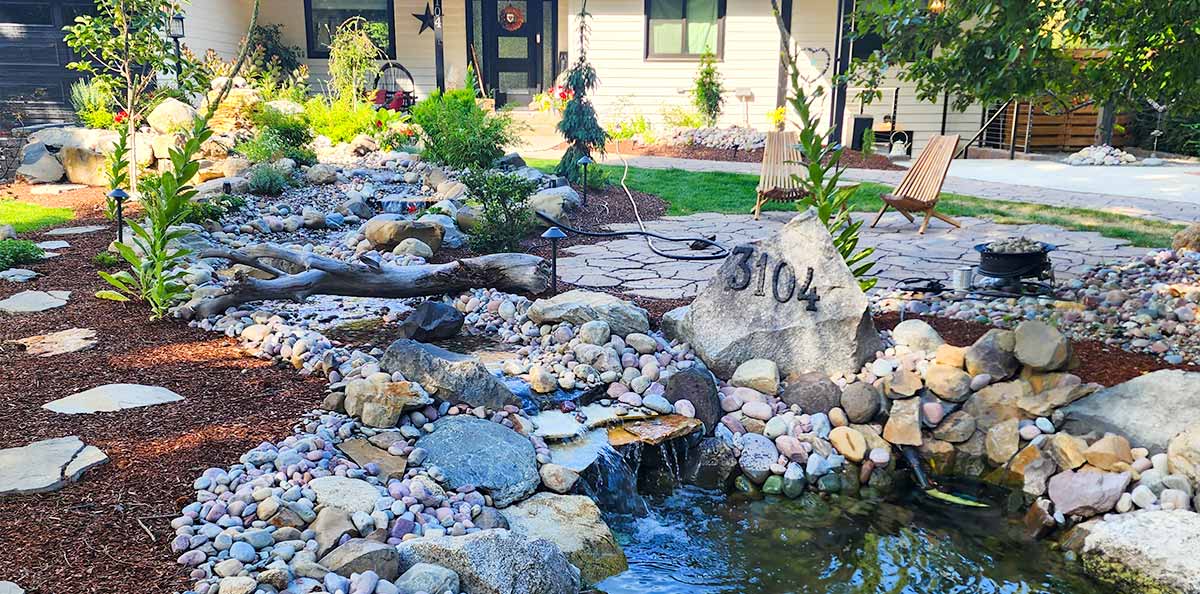 Hardscaping from Messer