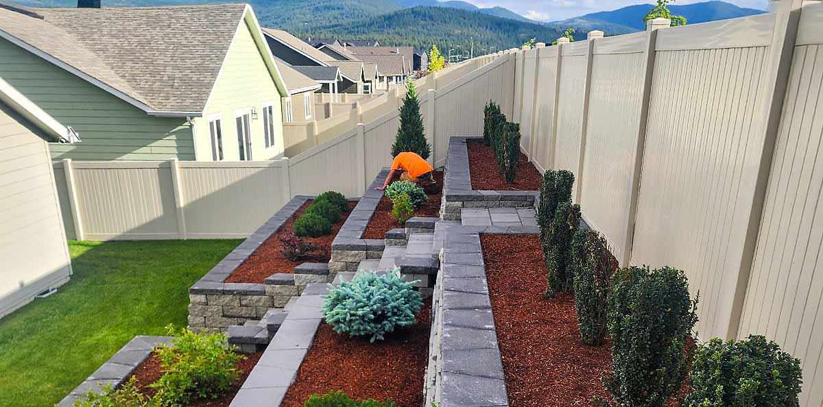 Hardscaping from Messer
